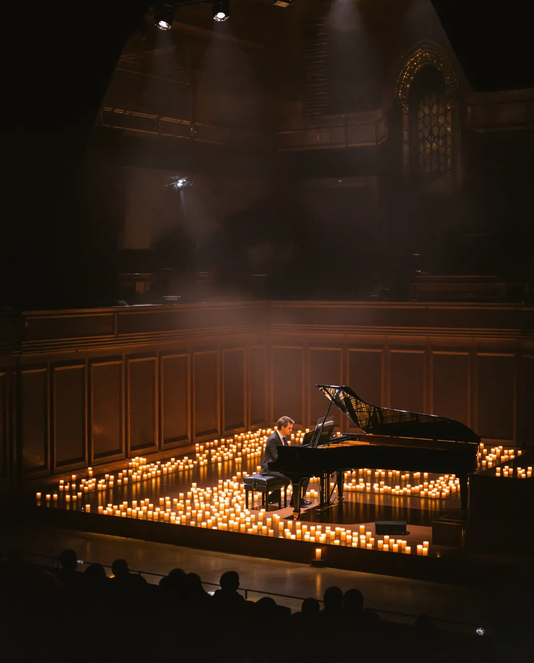 Stimmungsbild Candlelight-Konzert Frankfurt